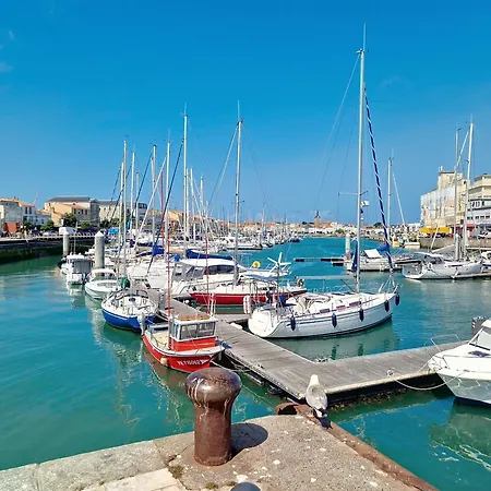 아파트 Face Au Centre Des Sables-d'olonne, 2 Chambres, Garage - Fr-1-331-97 Les Sables-dʼOlonne