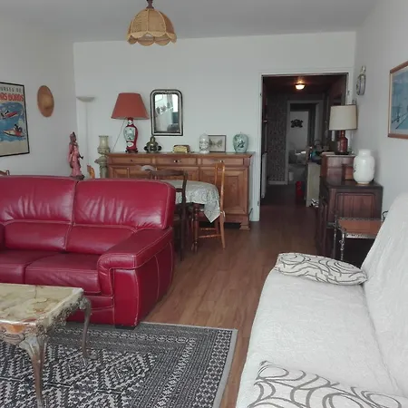 아파트 Face Au Centre Des Sables-d'olonne, 2 Chambres, Garage - Fr-1-331-97 *