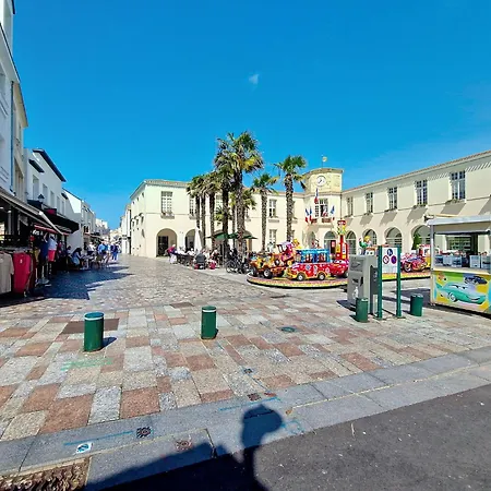 Face Au Centre Des Sables-d'olonne, 2 Chambres, Garage - Fr-1-331-97 아파트 Les Sables-dʼOlonne